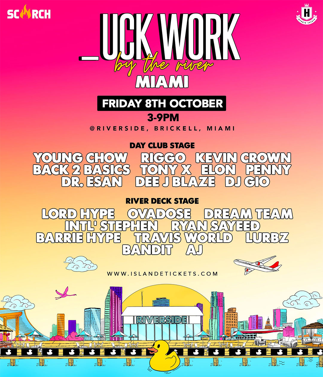 _uck Work Miami Carnival 2021