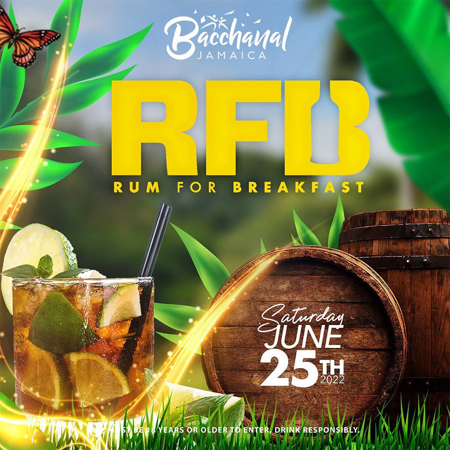 Bacchanal Jamaica - Rum For Breakfast (RFB)