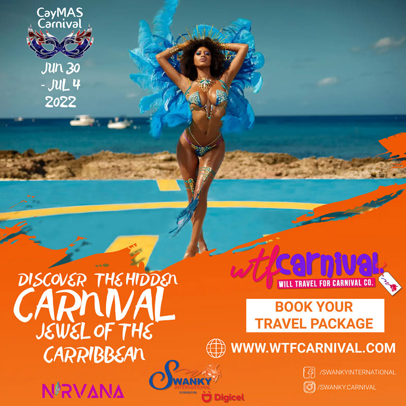 CayMAS Carnival 2022 - Will Travel for Carnival Travel Packages
