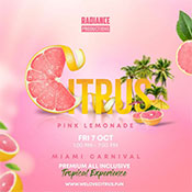 Citrus Premium All Inclusive Miami Carnival 2022