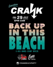 Trini Jungle Juice CRANK Beach Cooler Party | Crop Over 2022