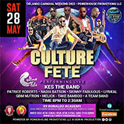 Culture Fete 2022 featuring KES the Band