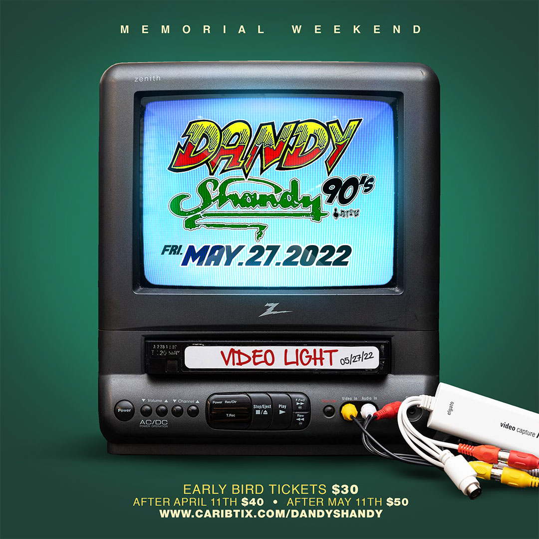Dandy Shandy "Video Light" 90s Edition