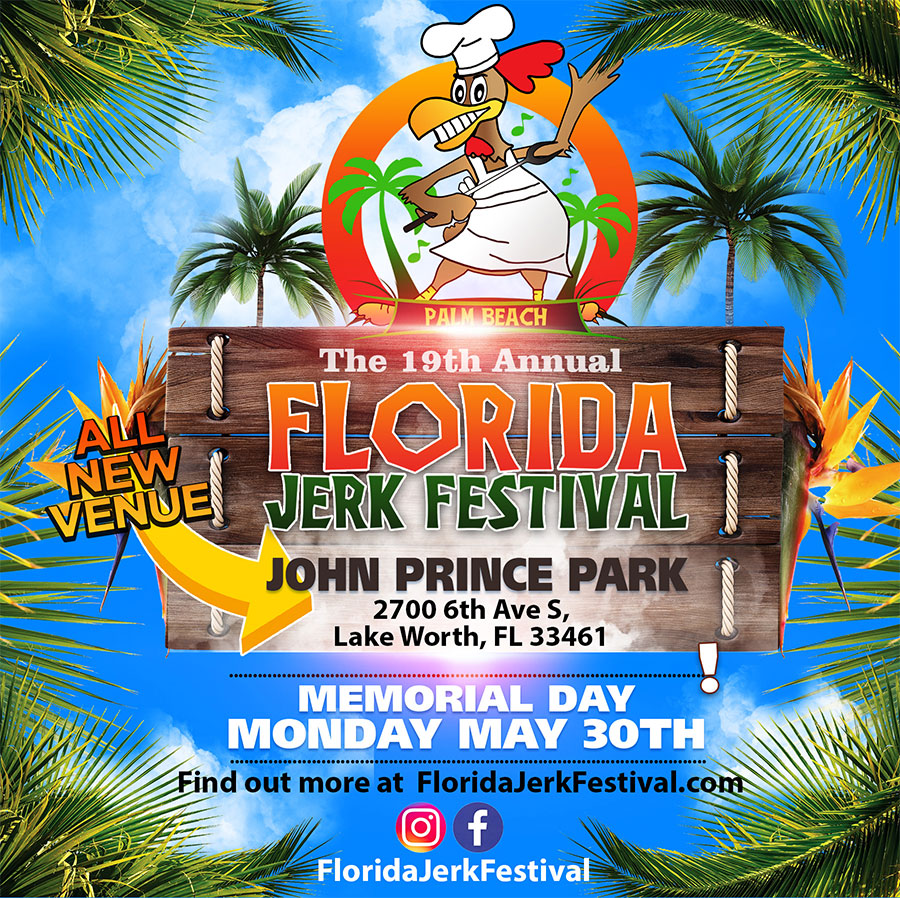 The 19th annual Florida Jerk Festival: Palm Beach