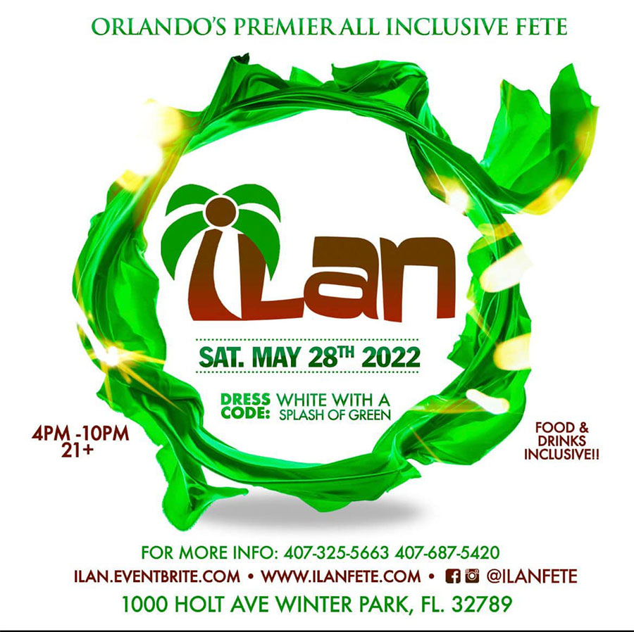 ILAN All Inclusive (Orlando Carnival 2022)