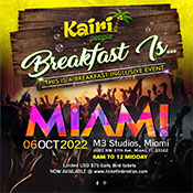 Kairi People - Breakfast Is... Miami