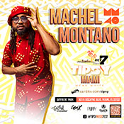 Machel Montano MM40 - Miami Carnival 2022
