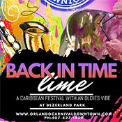 Orlando Carnival Downtown - Back In Time Lime