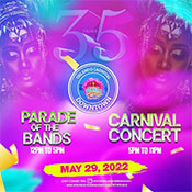Orlando Carnival Downtown - Parade of the Bands and Concert