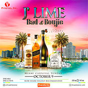 Pumpers J'Lime - Drinks Inclusive