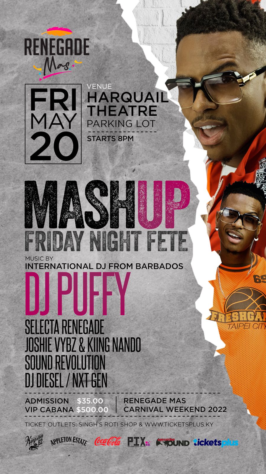 Out of this World - MASH UP Friday Night Fete