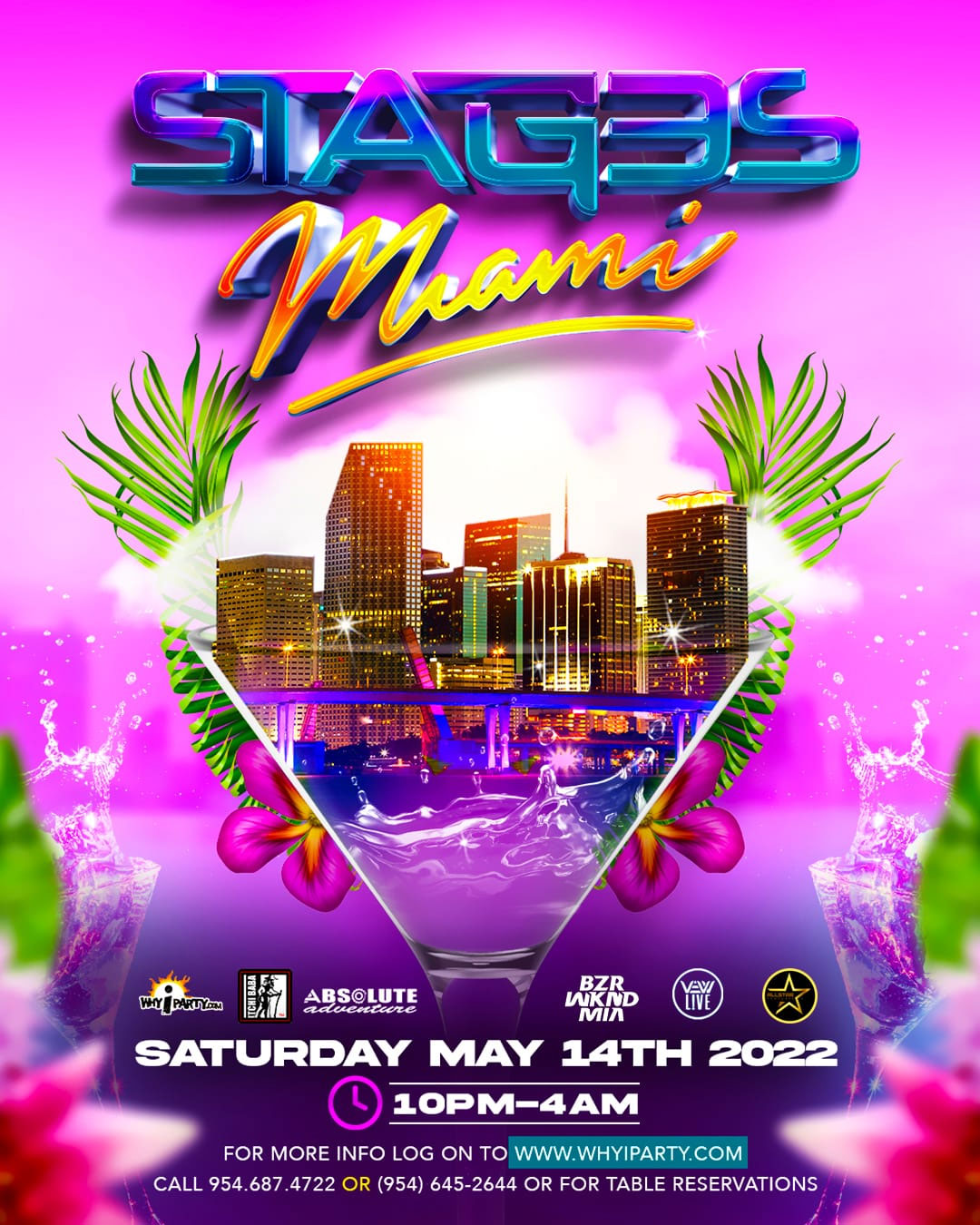 Stages Miami 2022 | BZR Weekend