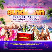 Sundown Cooler Fete and Charity Event 2022