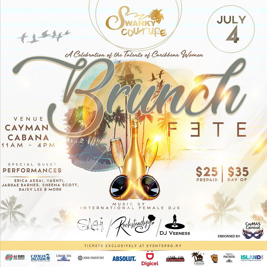 CayMAS Carnival - Swanky Couture Brunch Fete