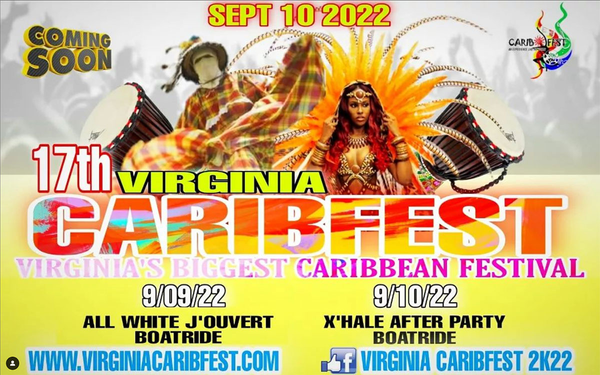 Virginia Carnival "CaribFest" 2022