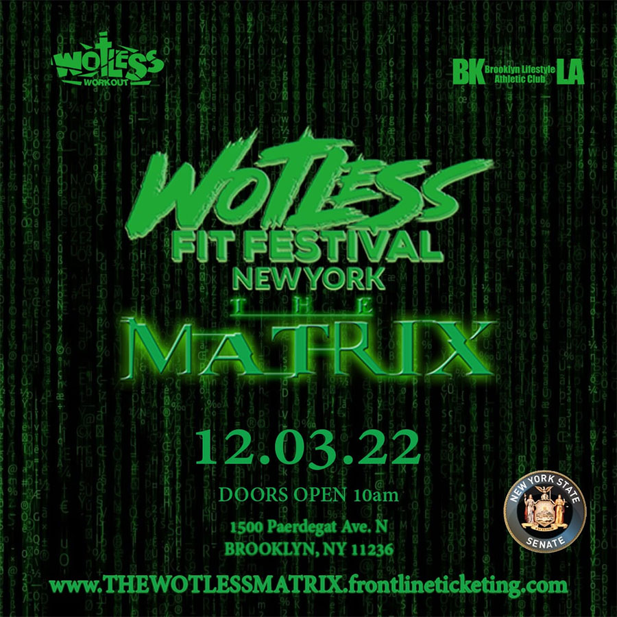 Wotless Fit Festival NY "The Matrix"