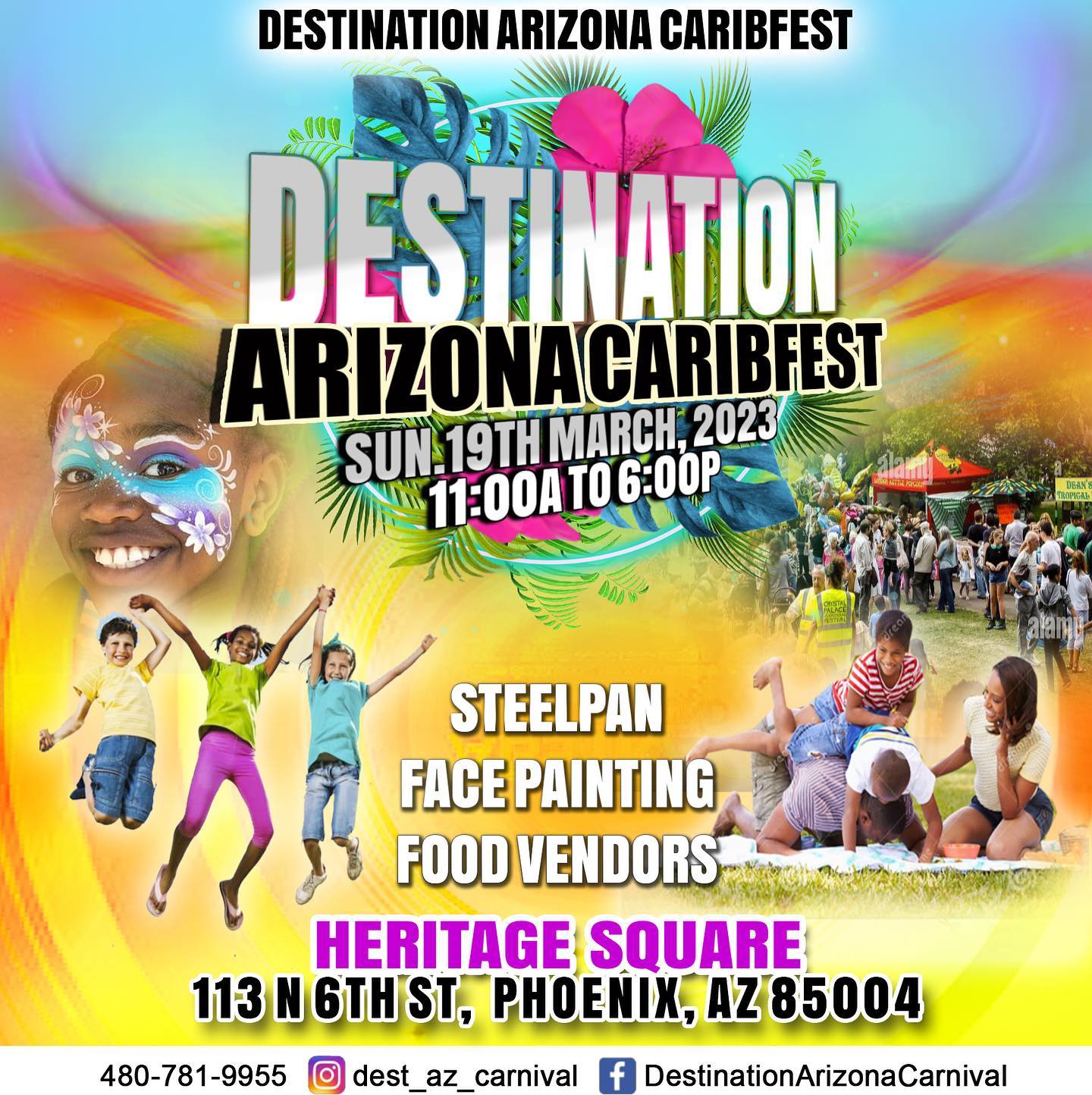 Destination Arizona Carnival - CaribFest