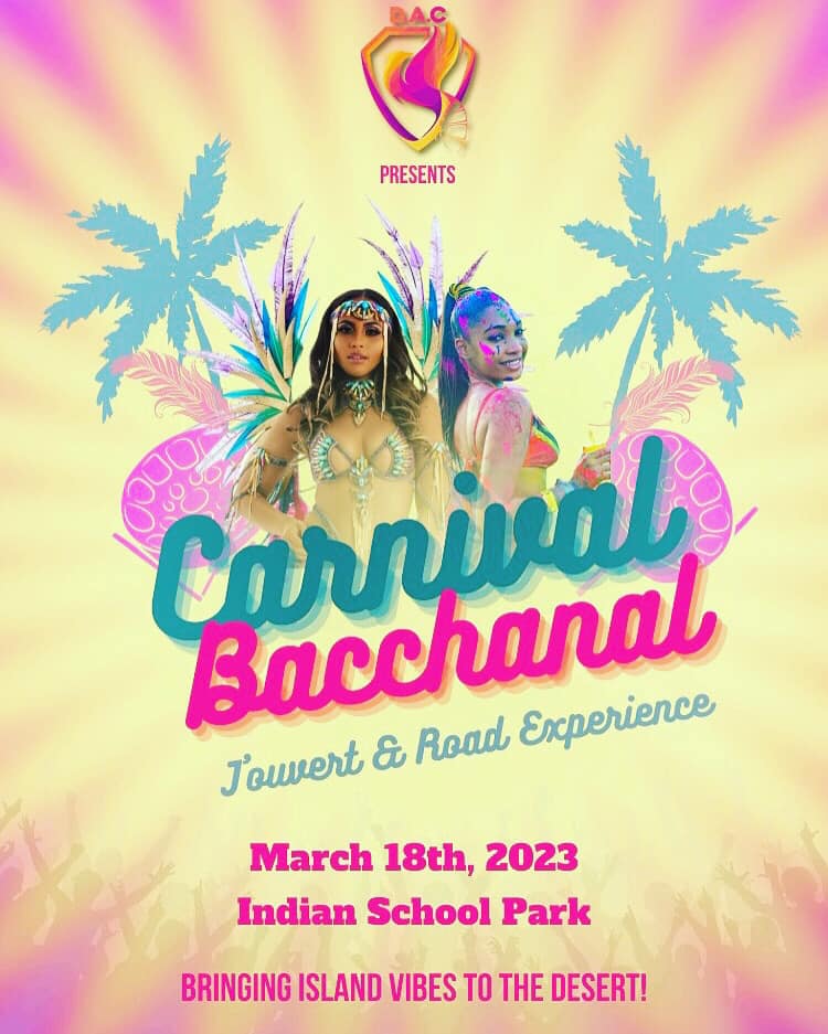 Destination Arizona Carnival - Jouvert and Road Experience