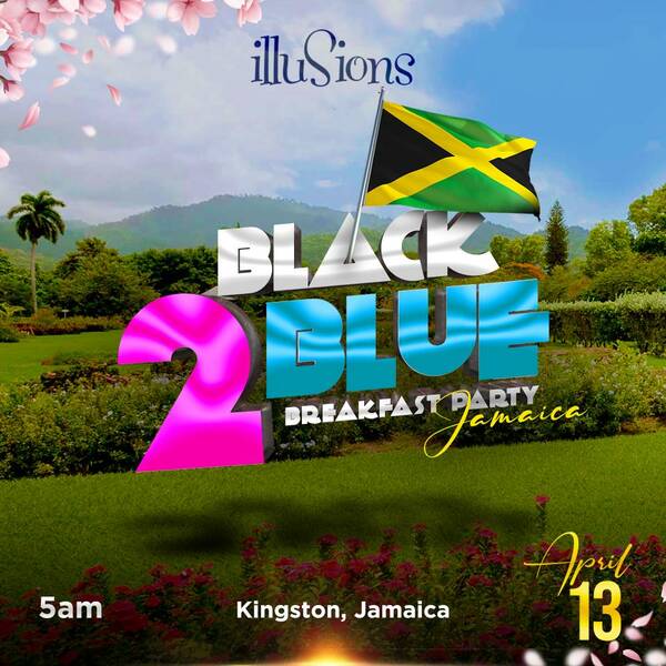 Black 2 Blue Jamaica