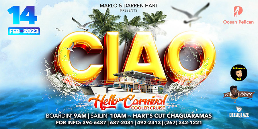 CHIAO - Hello Carnival Cooler Cruise
