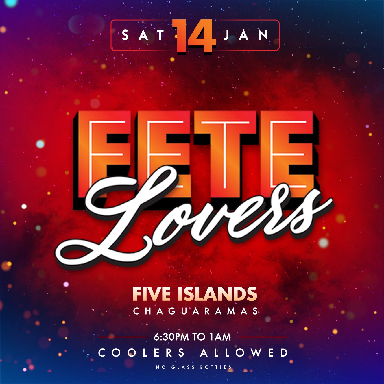 Fete Lovers "First"
