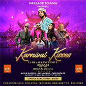 Passage to Asia Ultra-All Inclusive 'Karnival Kisses'