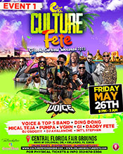 Culture Fete - Orlando Carnival Weekend 2023 - Friday