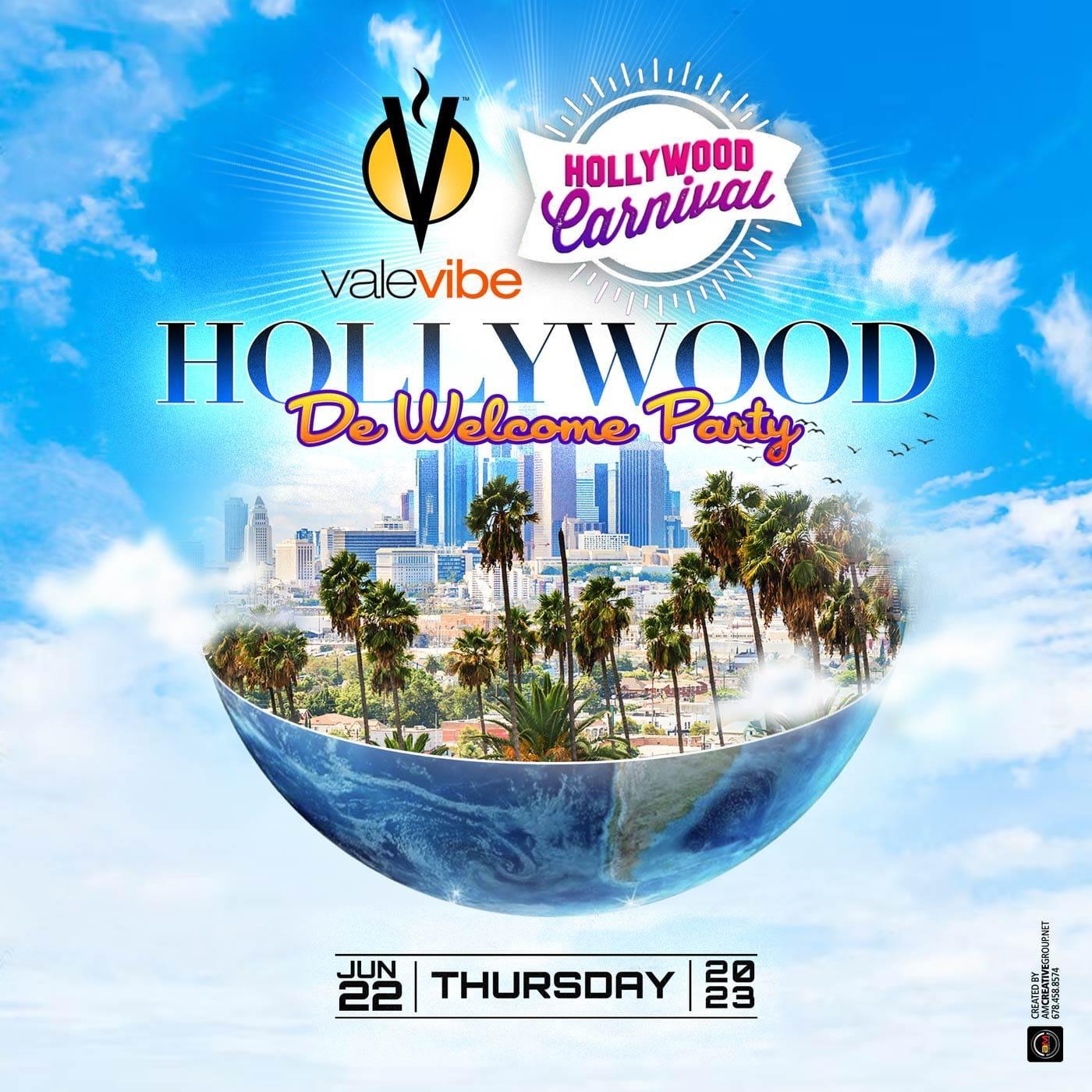 Hollywood Carnival - De Welcome Party