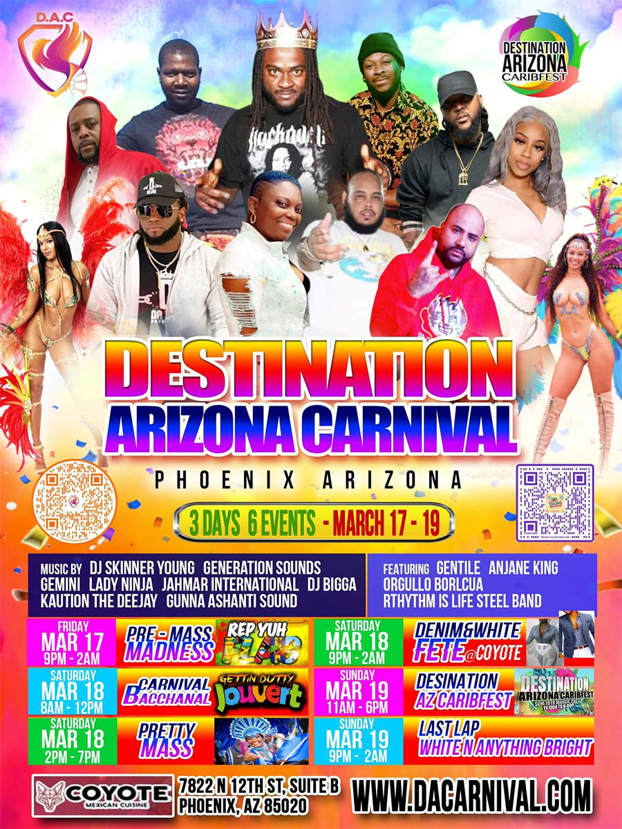 Destination Arizona Carnival 2023
