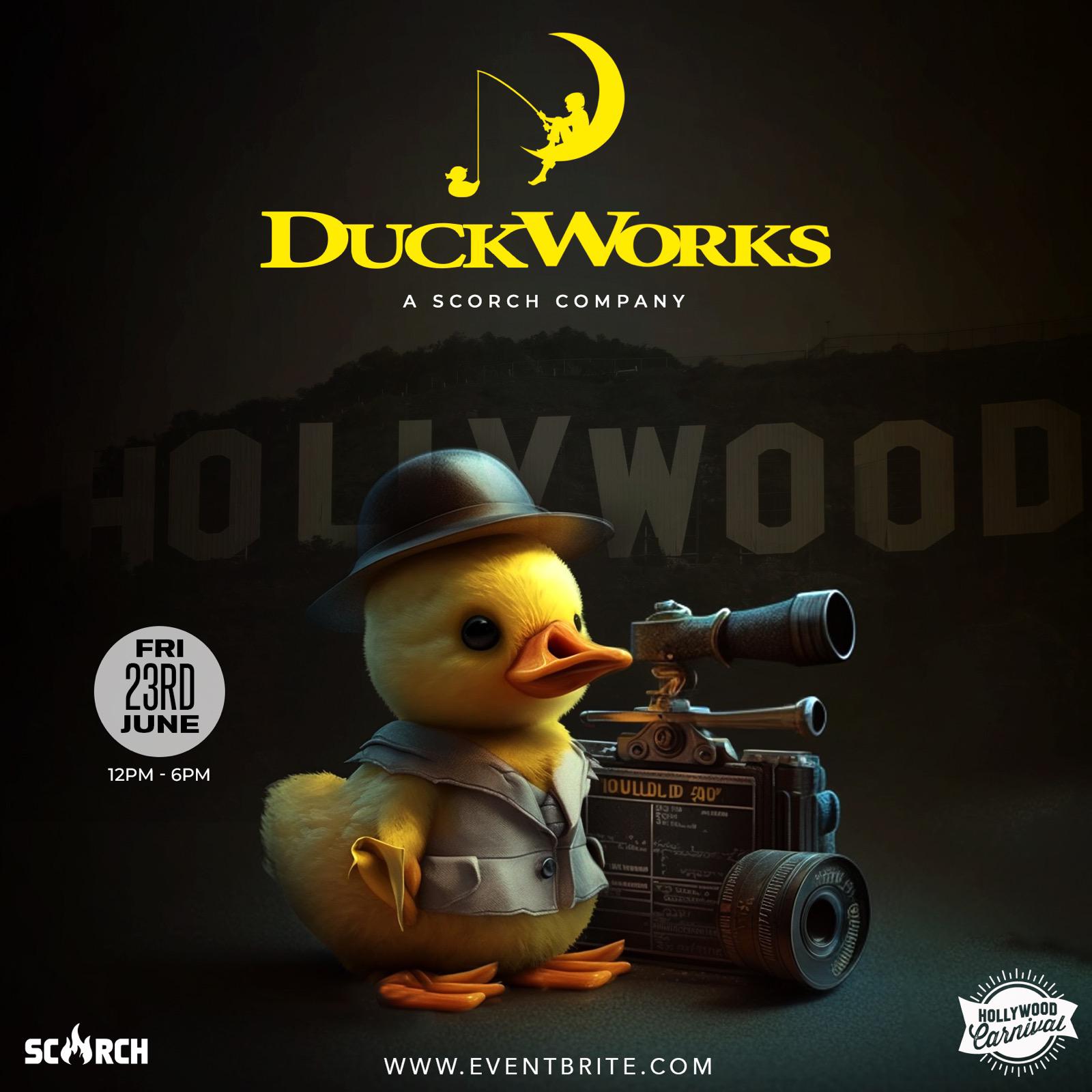 Hollywood Carnival - Duck Work 2023