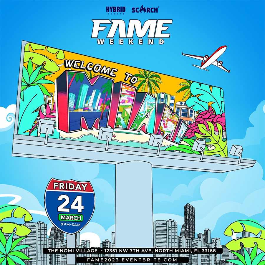 Fame Weekend Miami 2023