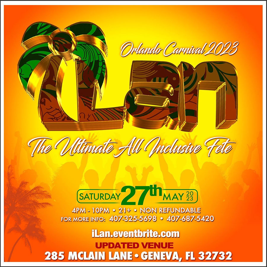 iLan All Inclusive - Orlando Carnival 2023