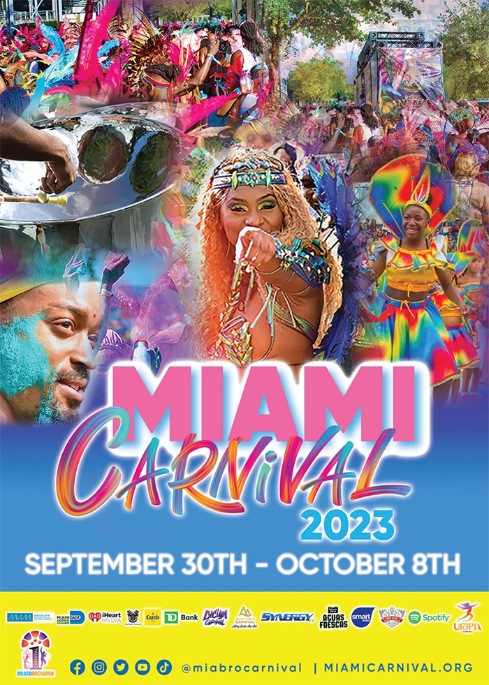 Miami Carnival 2023 Calendar of Events