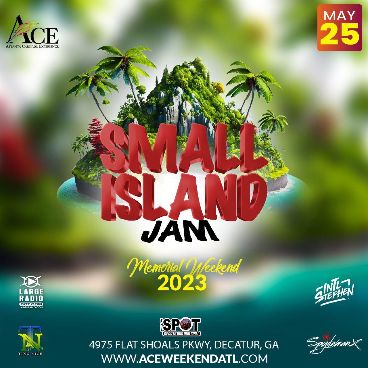 Atlanta Carnival Experience (ACE) - Small Island Jam