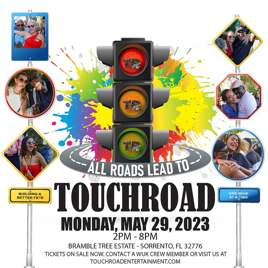 TOUCHROAD Premium All Inclusive Fete - Orlando Carnival 2023