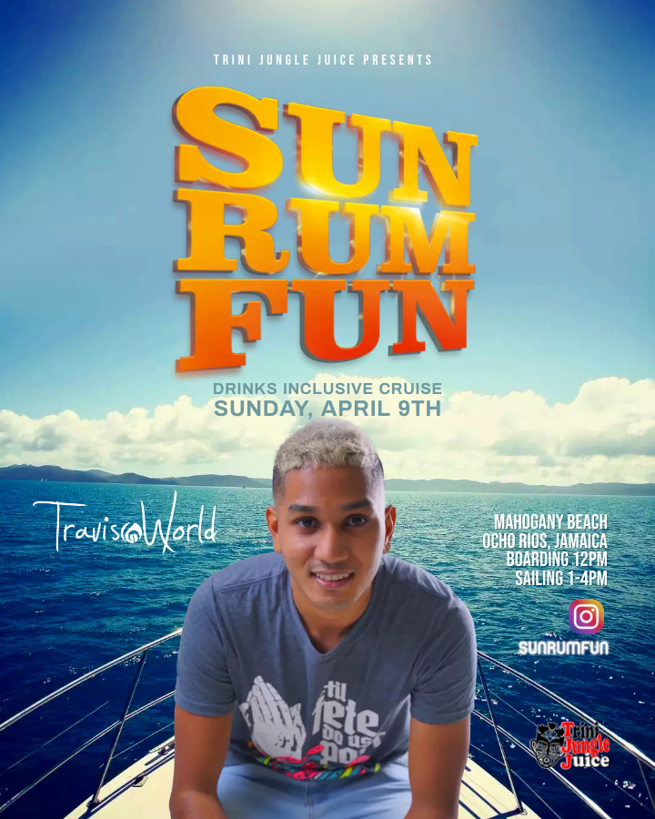 SUN RUM FUN Cruise 2023 - Travis World