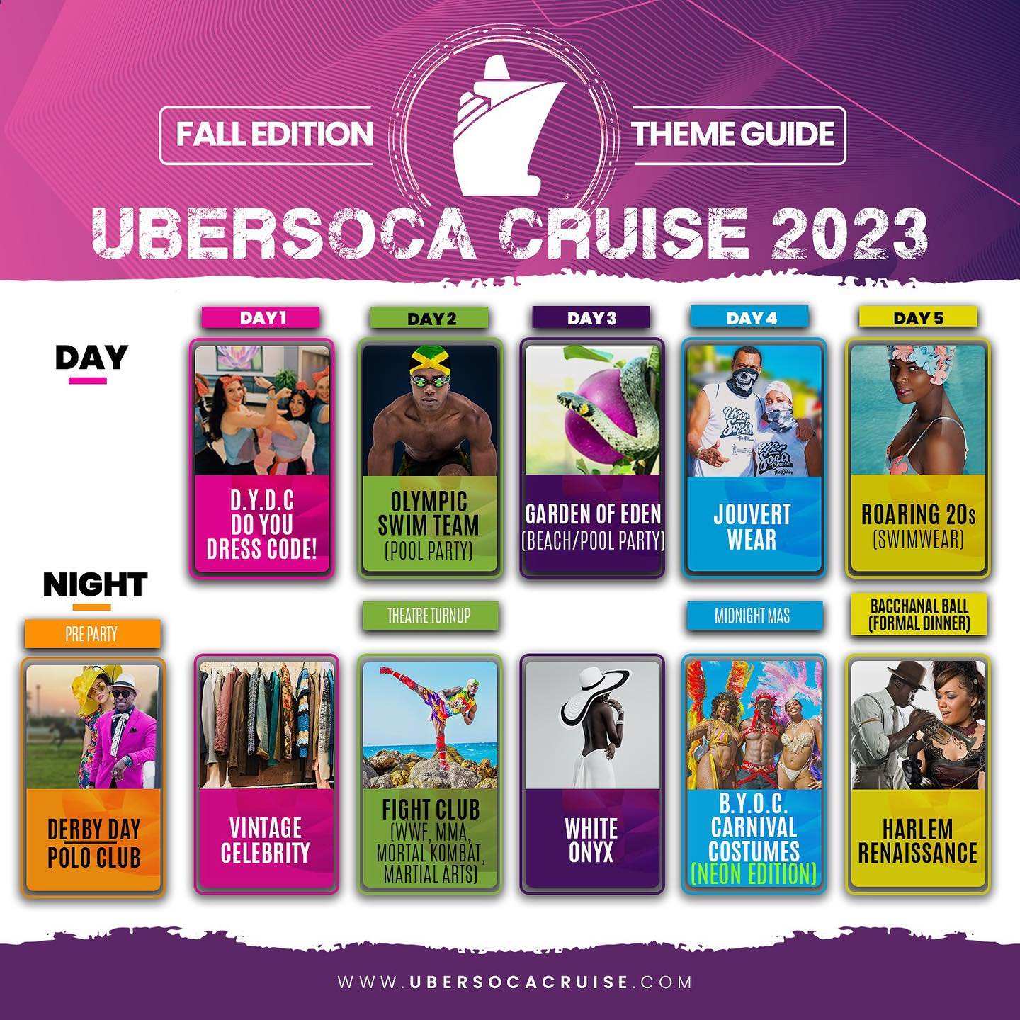 Ubersoca Cruise 2023 - Fall Edition