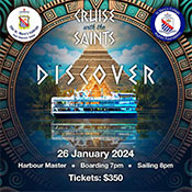 Cruise With The Saints 2024 'Discover'