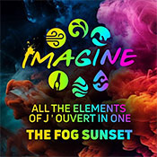 Imagine: The Fog Sunset