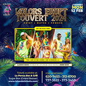 Kolors Erupt J'Ouvert 2024 - Bahia Carnival