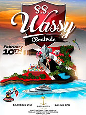 S.S. Wassy Boatride Trinidad Carnival 2024