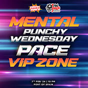 Trini Jungle Juice MENTAL Punchy Wednesday VIP Zone