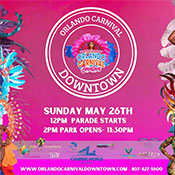 Orlando Carnival Downtown - Parade & Concert