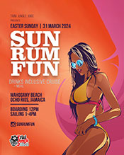 Trini Jungle Juice: SUN RUM FUN Cruise 2024