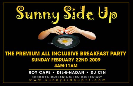 Sunny Side Up All-Inclusive Breakfast Party