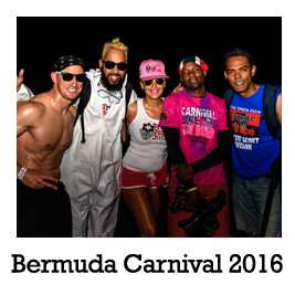 Bermuda Heroes Weekend 2016