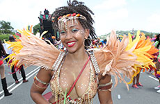 St. Lucia Carnival Monday 2017 - Parade of the Bands