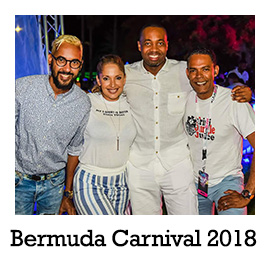 Bermuda Heroes Weekend 2018