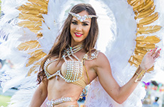 Fantasy "Isle Of Olympia" & Entice "Iconic" Carnival Tuesday 2018 - Part 1