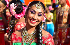 The Lost Tribe Carnival Tuesday 2019 "Taj" - Part 1